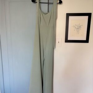 Birdy Grey Light Green maxi dress